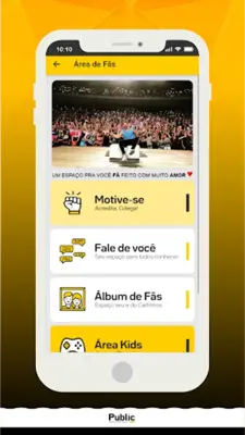 Carlinhos Maia android App screenshot 1