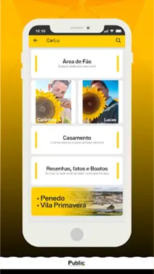 Carlinhos Maia android App screenshot 2